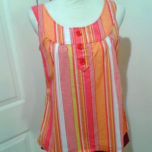 🌺 NWOT Tulle Cotton Retro Style Blouse